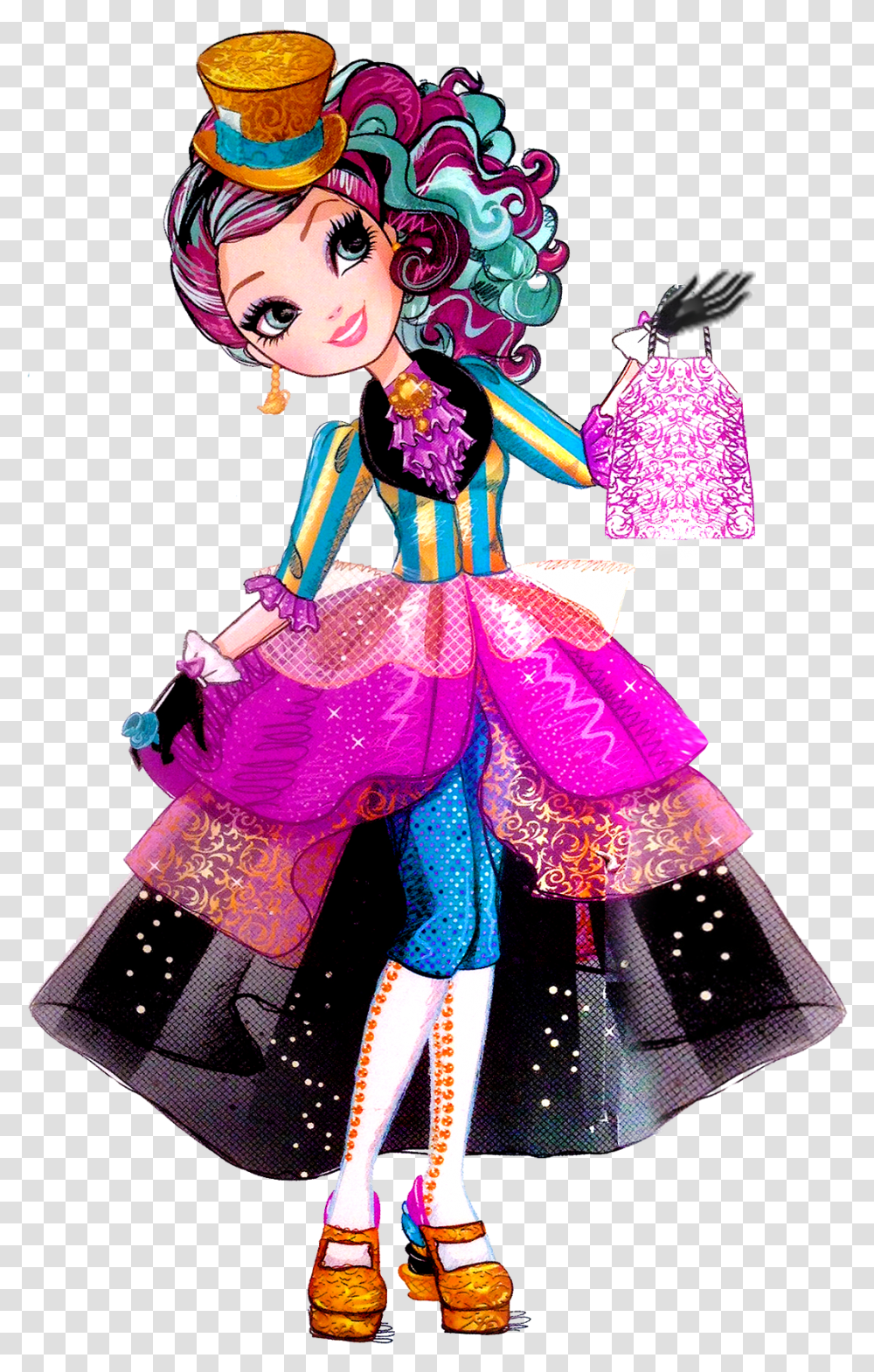 Art Id Ever After High Legacy Day Outfits, Performer, Person, Leisure Activities, Dance Pose Transparent Png