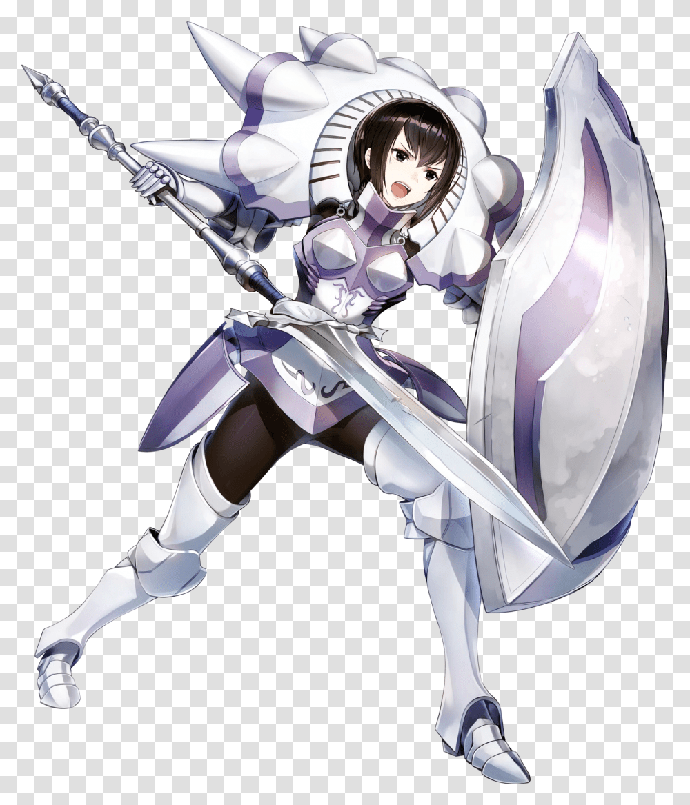 Art Id Fire Emblem Heroes Kjelle, Person, Toy, Costume, Manga Transparent Png