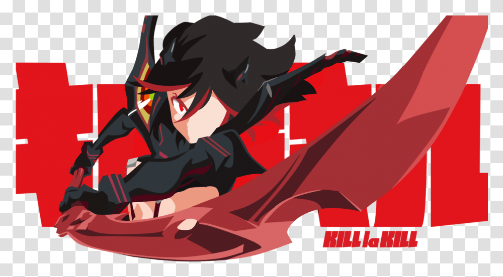 Art Id Kill La Kill Art, Dragon, Book, Comics Transparent Png