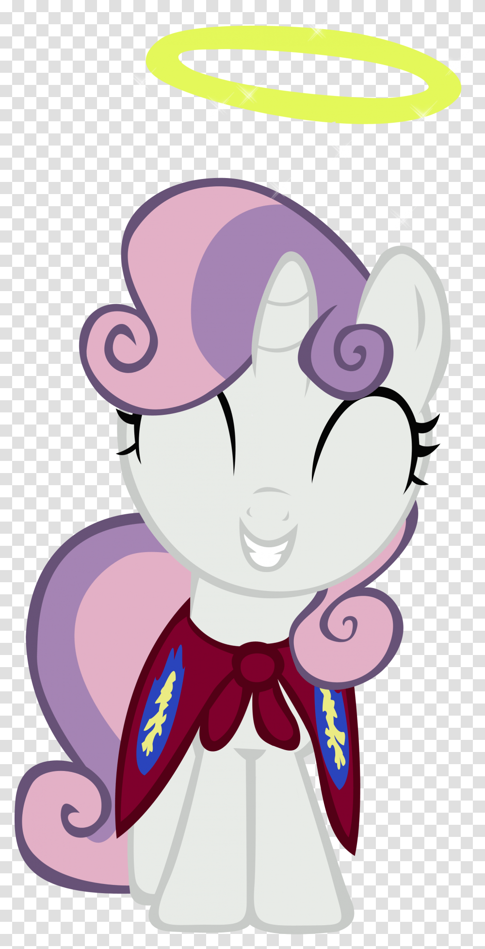 Art Id Mlp Angel Halo, Doodle, Drawing, Face Transparent Png