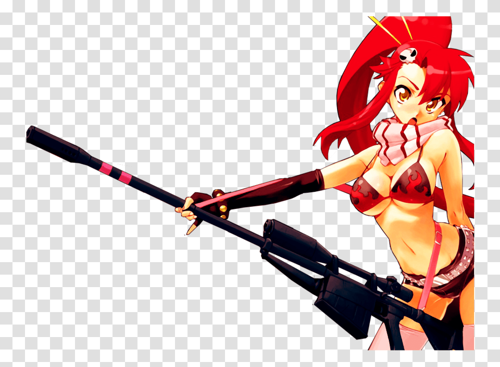 Art Id Yoko Gurren Lagann Art, Bow, Person, Leisure Activities, Manga Transparent Png