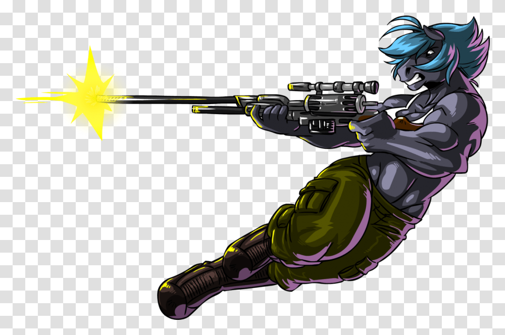 Art Image Furry With Gun, Person, Human, Weapon, Weaponry Transparent Png