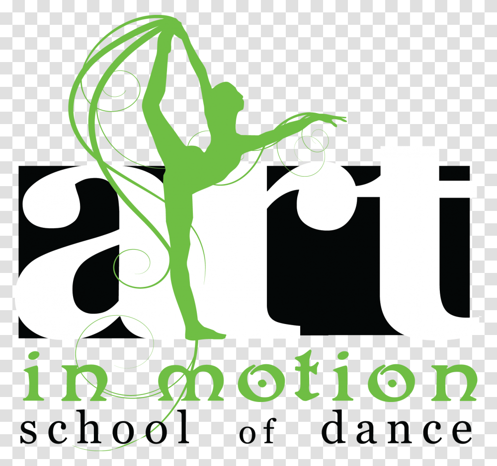 Art In Motion School Of Dance, Alphabet, Number Transparent Png