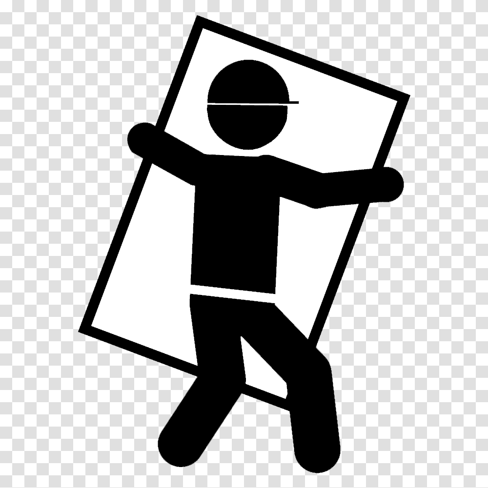 Art Installation Icon, Stencil, Cross, Hand Transparent Png