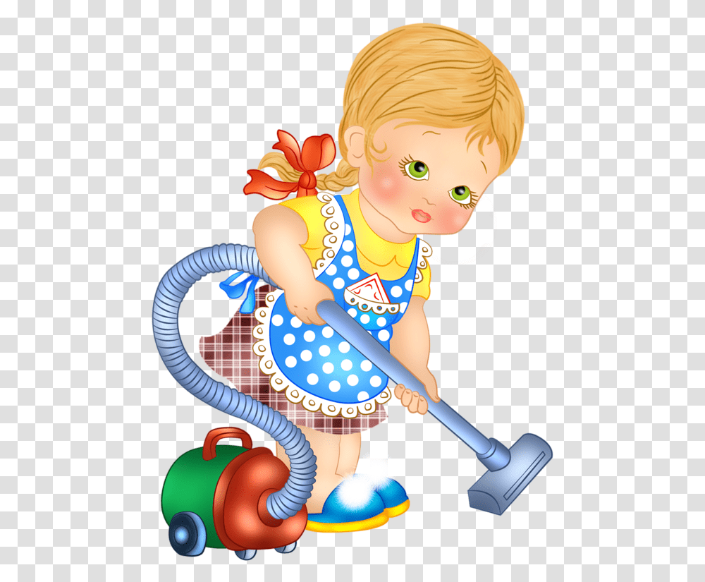 Art Kids Decoupage Cards Cute Clipart Sweet Blog Kids Cleaning Clipart, Person, Human, Toy, Texture Transparent Png