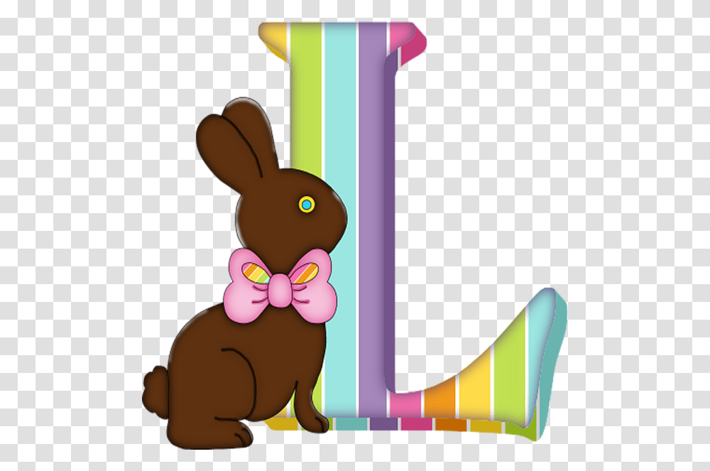 Art Letter L Chocolate Clipart Download Letter E For Easter, Toy, Animal, Mammal, Rodent Transparent Png
