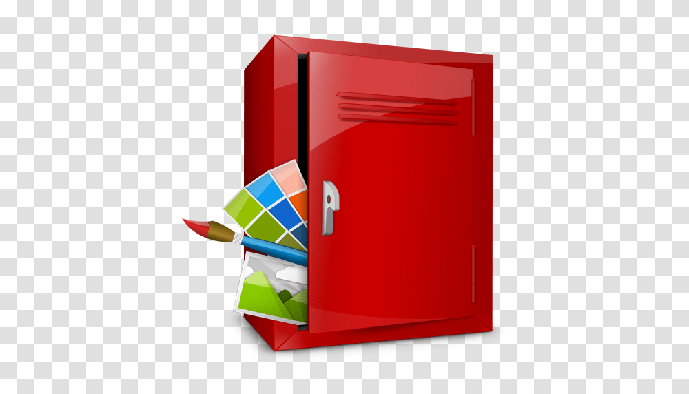 Art Locker Supplies Icon, Mailbox, Letterbox, Furniture, Cabinet Transparent Png