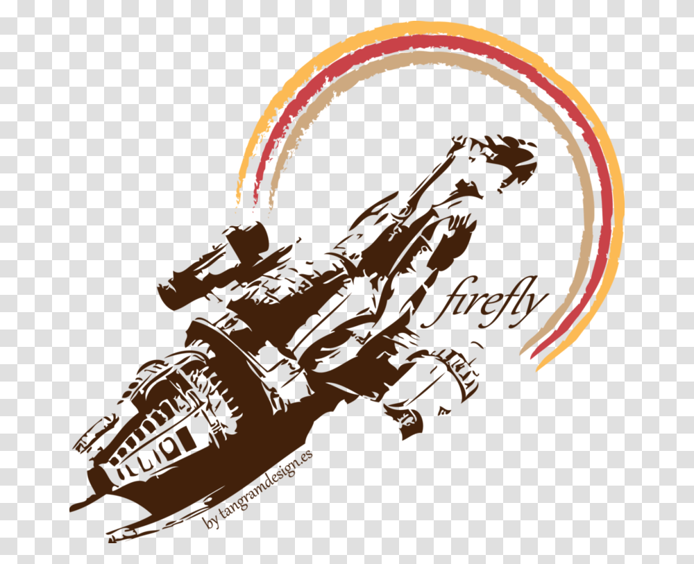 Art Malcolm Serenity Logo Reynolds Brand Firefly Serenity Vector Art, Bag, Whip, Weapon Transparent Png