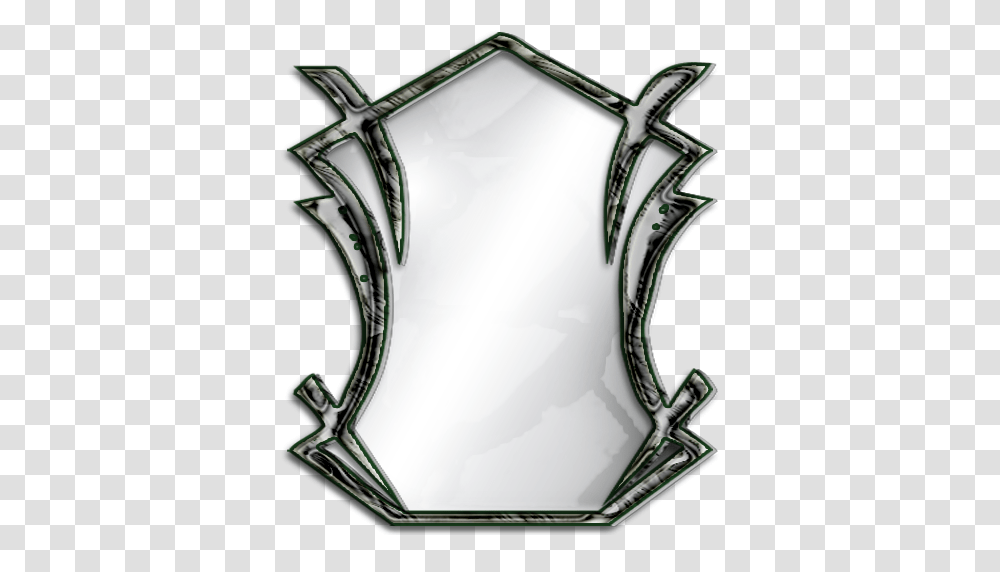 Art Nouveau Clip Art, Mirror Transparent Png