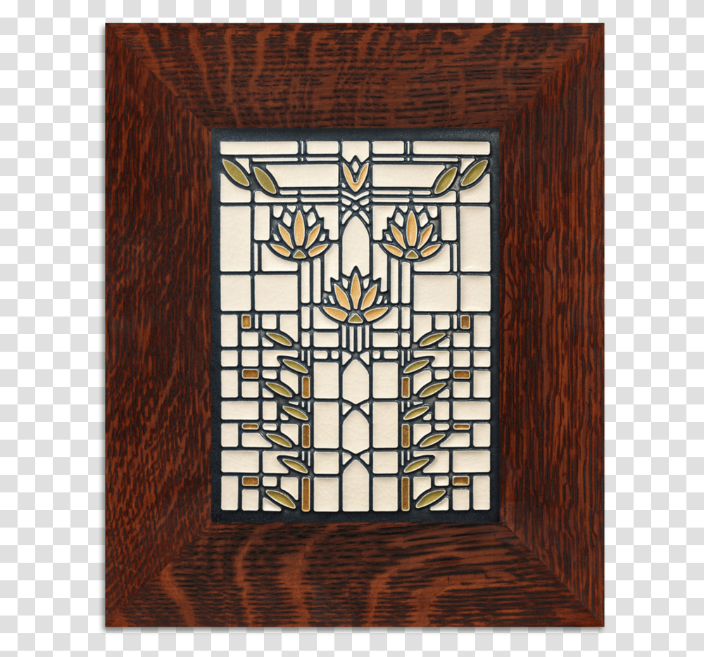 Art Nouveau Window Glass Design, Stained Glass, Rug Transparent Png