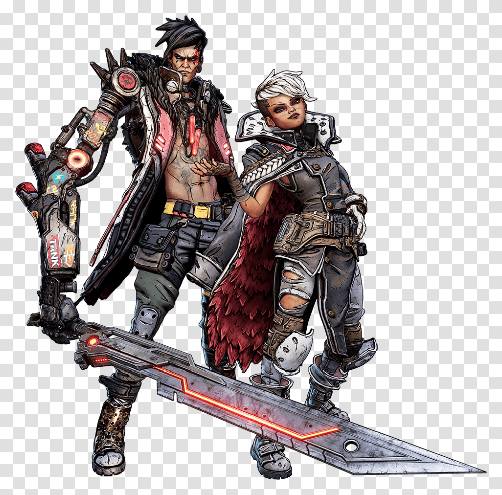 Art Of Borderlands, Person, Human, Samurai, People Transparent Png