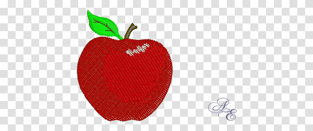 Art Of Embroidery Apple Small Machine Embroidery Designs Superfood, Plant, Fruit, Rug Transparent Png