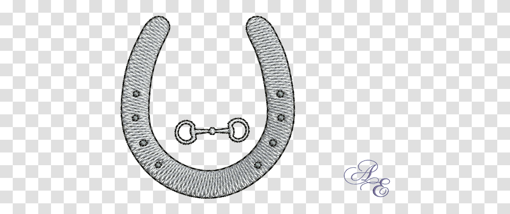Art Of Embroidery Circle, Horseshoe, Accessories, Accessory Transparent Png