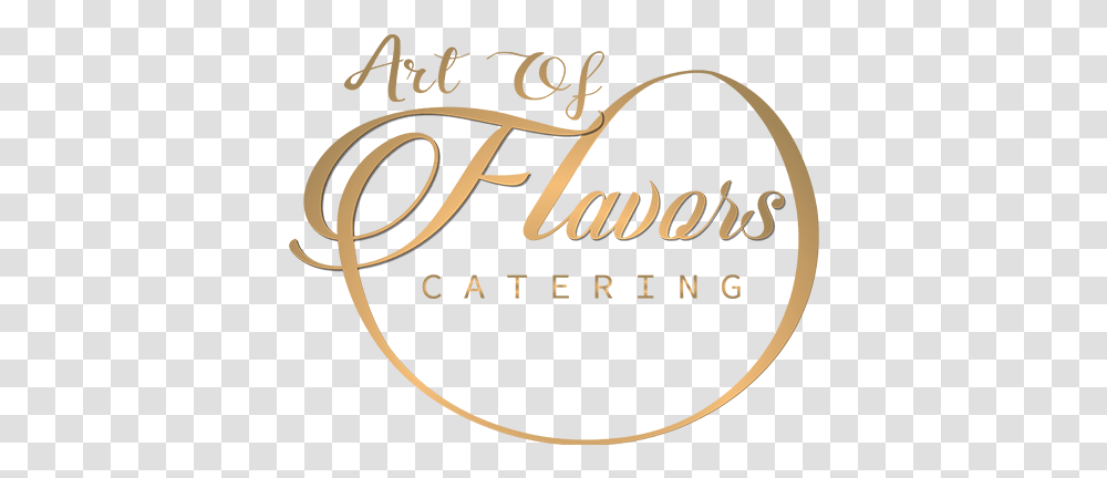 Art Of Flavors Catering Flavors Logo, Text, Calligraphy, Handwriting, Label Transparent Png