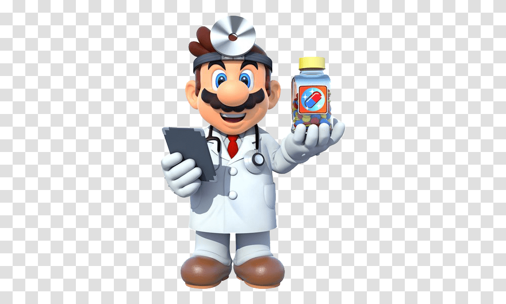 Art Oficial De Dr Dr Mario World Ios, Super Mario, Toy Transparent Png