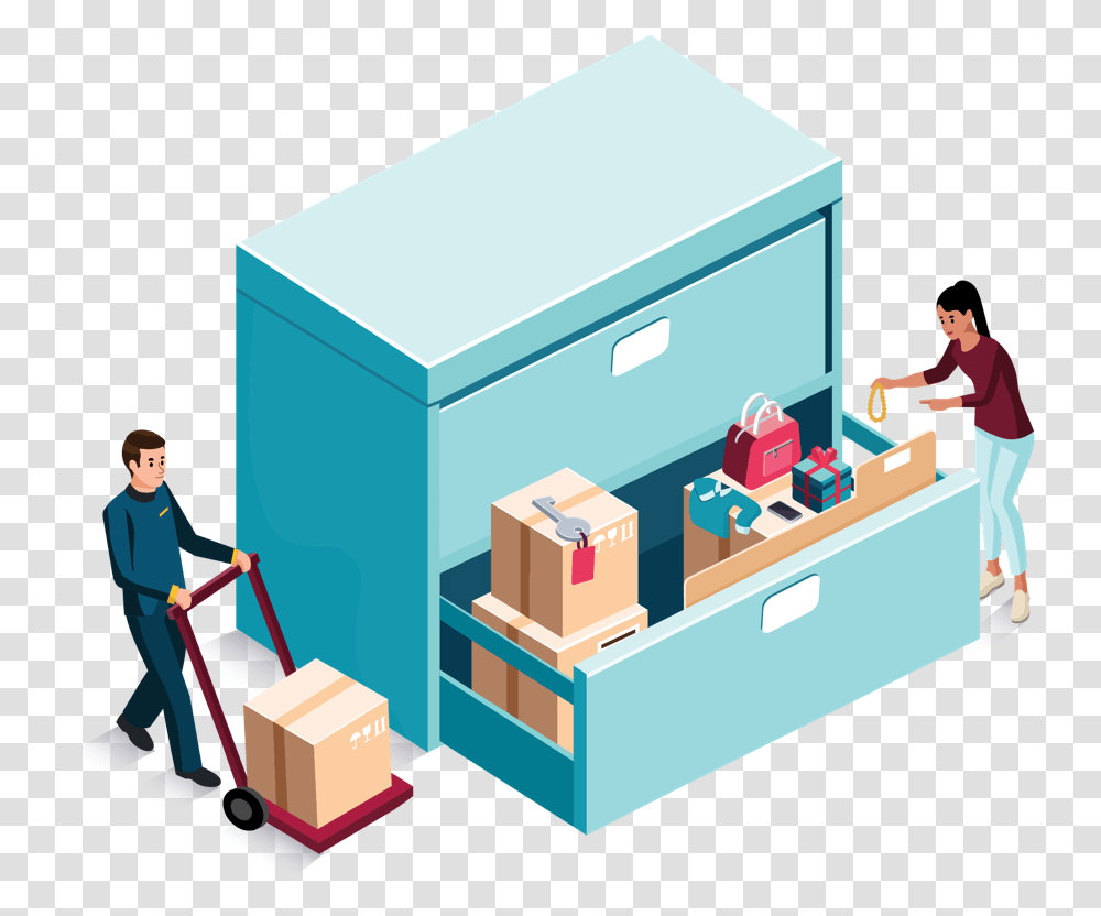 Art Package Management, Person, Human, Package Delivery, Carton Transparent Png