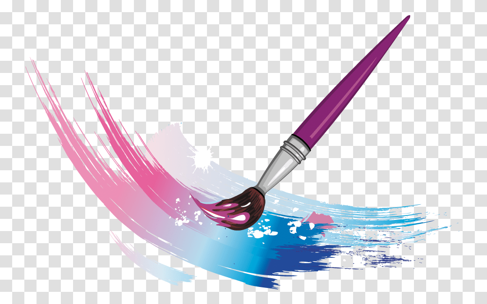 Art Paint Brush Vector, Tool, Droplet, Water, Paint Container Transparent Png