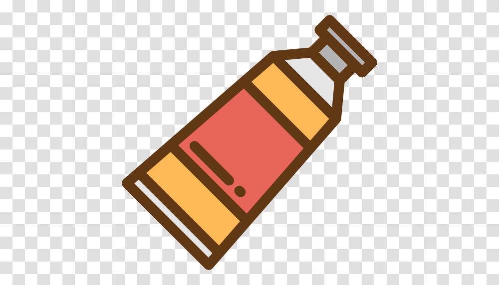 Art Painter Tools And Utensils Paint Tube Art And Design Icon, Bottle, Ink Bottle, Paint Container Transparent Png