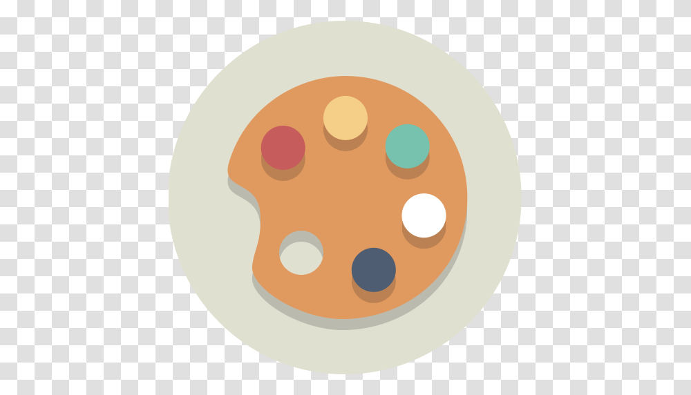 Art Painting Palette Icon, Sweets, Food, Confectionery, Paint Container Transparent Png