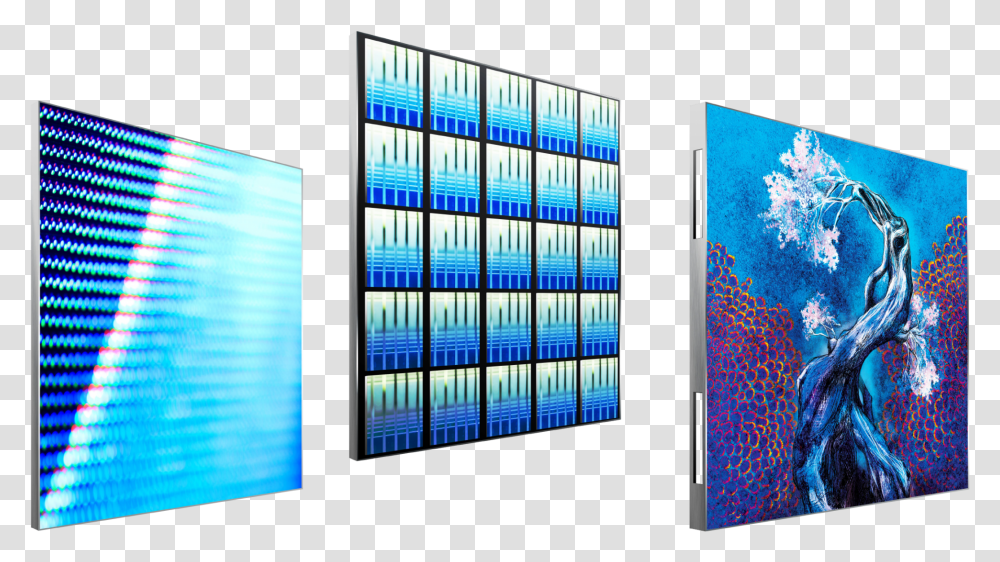 Art Panels By The American Startup Artveoli Will Convert Artveoli, Lighting, Electronics, Screen, Monitor Transparent Png