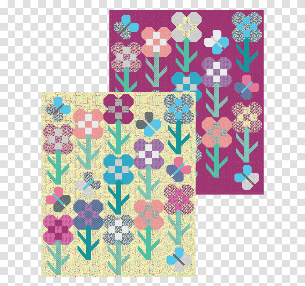 Art Paper, Rug, Pattern, Quilt, Embroidery Transparent Png