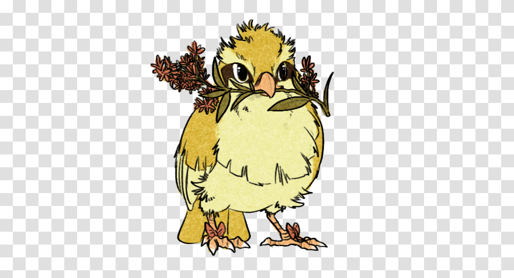Art Pokemon Pidgey, Bird, Animal, Poultry, Fowl Transparent Png