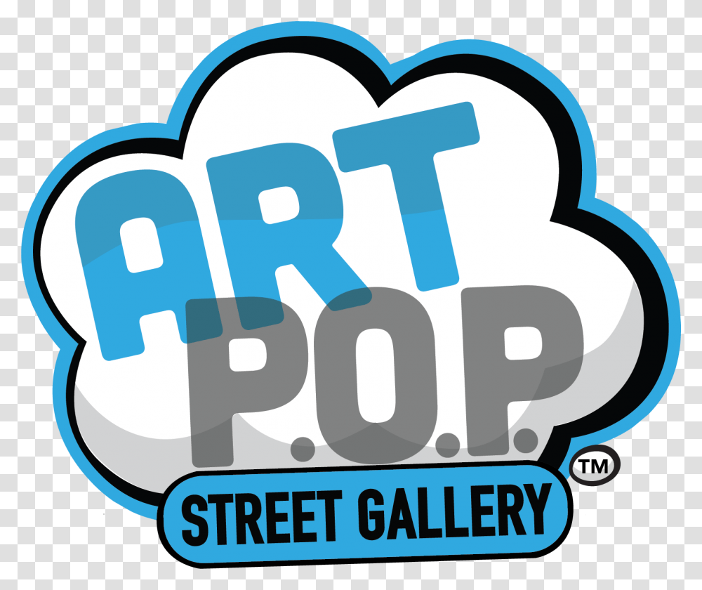 Art Pop Street Gallery Clipart Download Artpop Street Gallery, Label, Word Transparent Png
