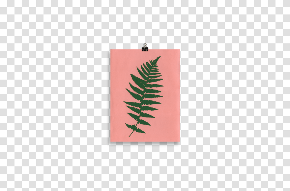Art Print Fern Rosi Feist Tictail, Leaf, Plant, Pattern Transparent Png