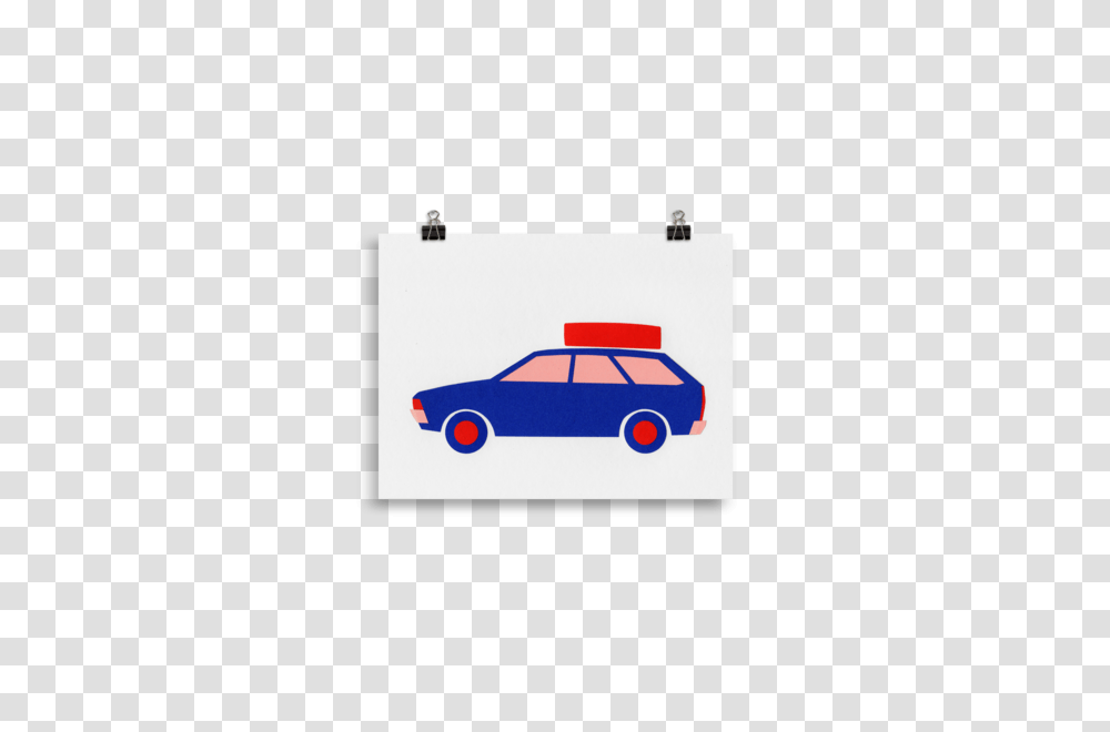 Art Print Volkswagen Passat Station Wagon Rosi Feist Tictail, Car, Vehicle, Transportation, Automobile Transparent Png