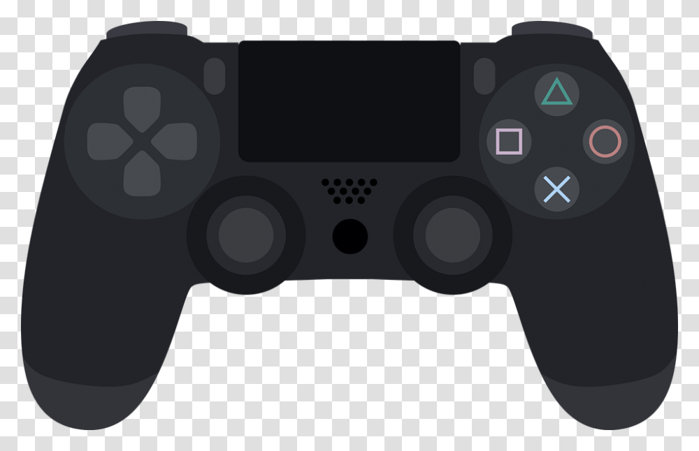 Art Ps4 Controller, Joystick, Electronics, Video Gaming Transparent Png