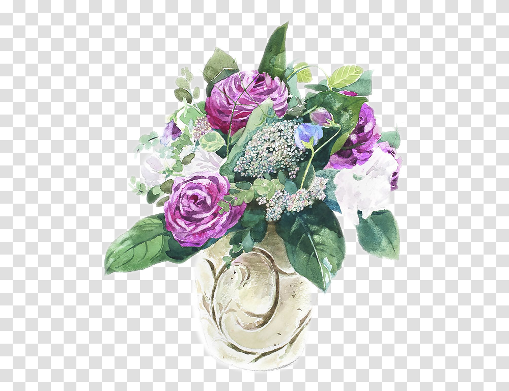 Art Purple Illustration Festival Watercolour Flowers Bouquet, Plant, Floral Design, Pattern Transparent Png