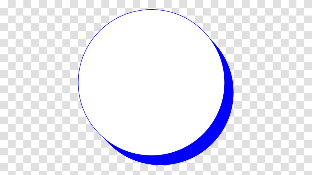 Art Sad Design Dark Blue Glow Geometric Shades Circle Minimal, Moon, Outer Space, Night, Astronomy Transparent Png