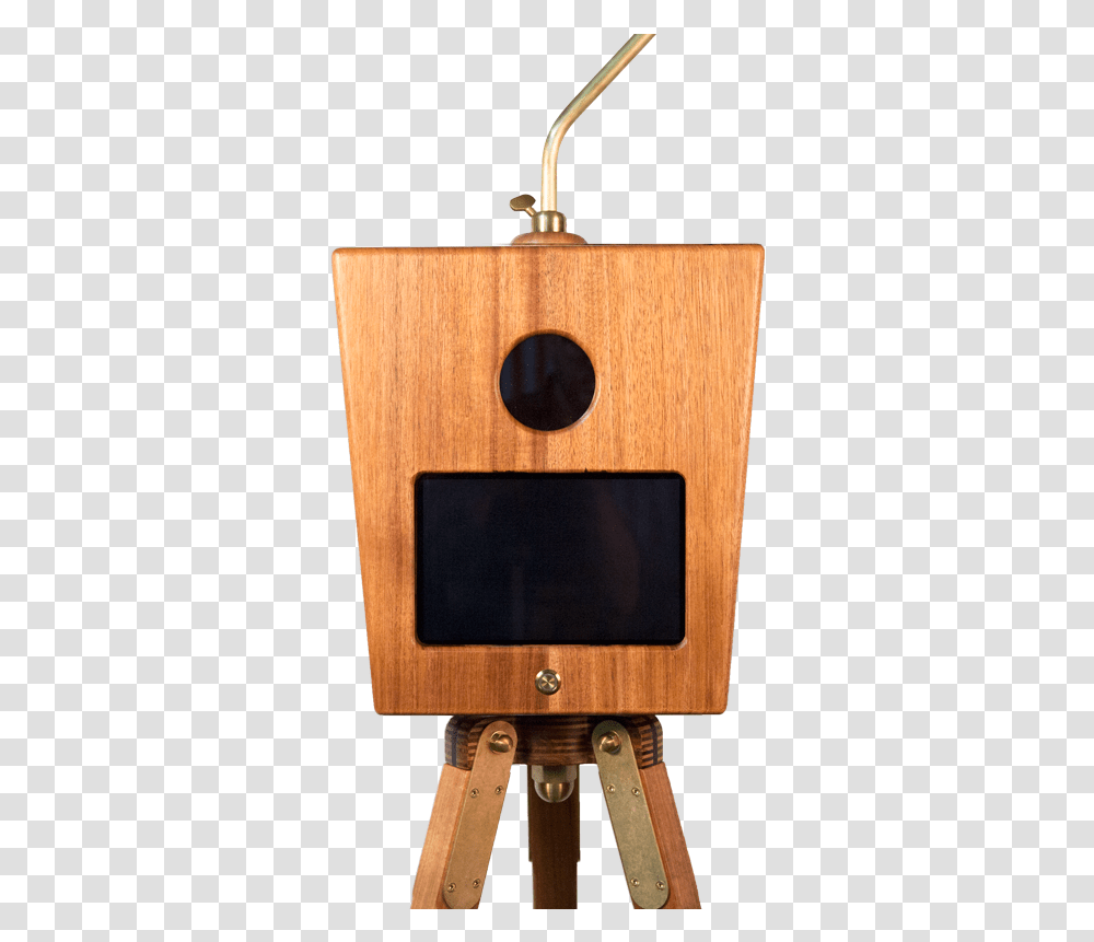 Art Series 8 Wooden Tripod For Photo Booth, Hardwood, Stained Wood, Electronics, Plywood Transparent Png