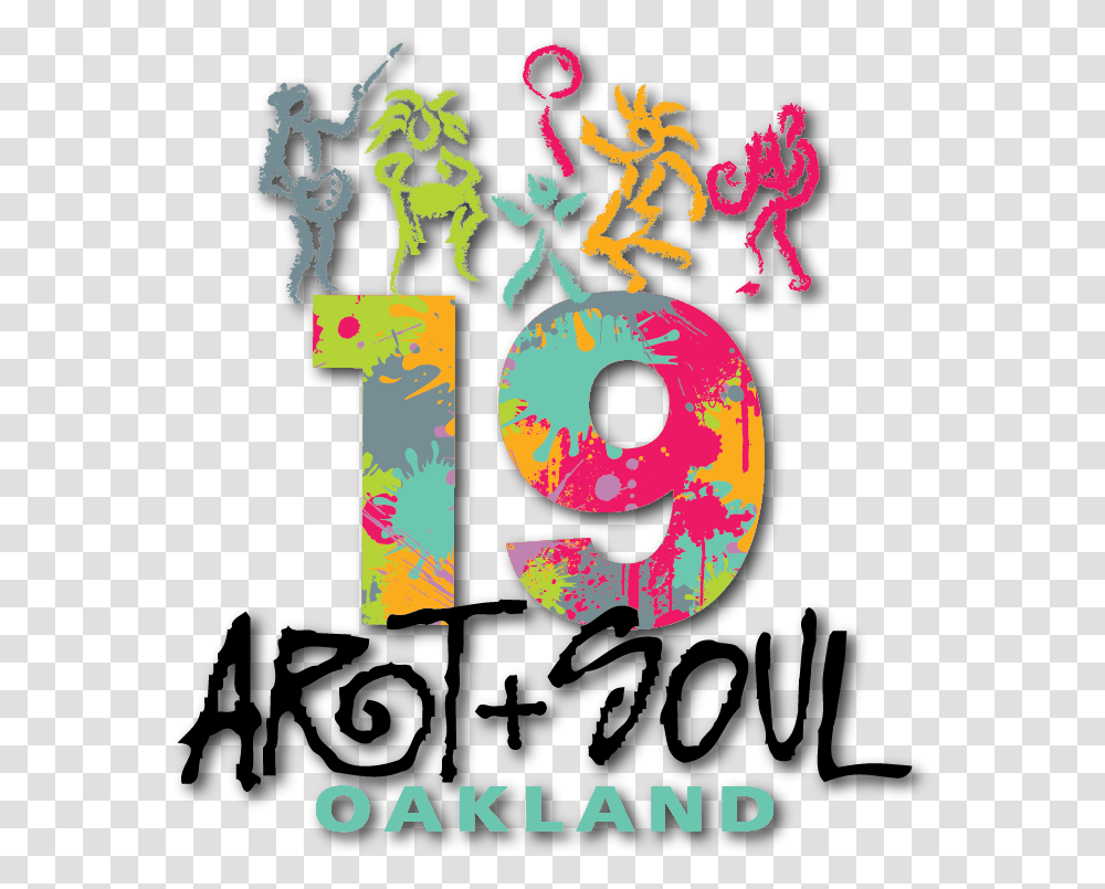 Art Soul Oakland, Number, Symbol, Text, Poster Transparent Png