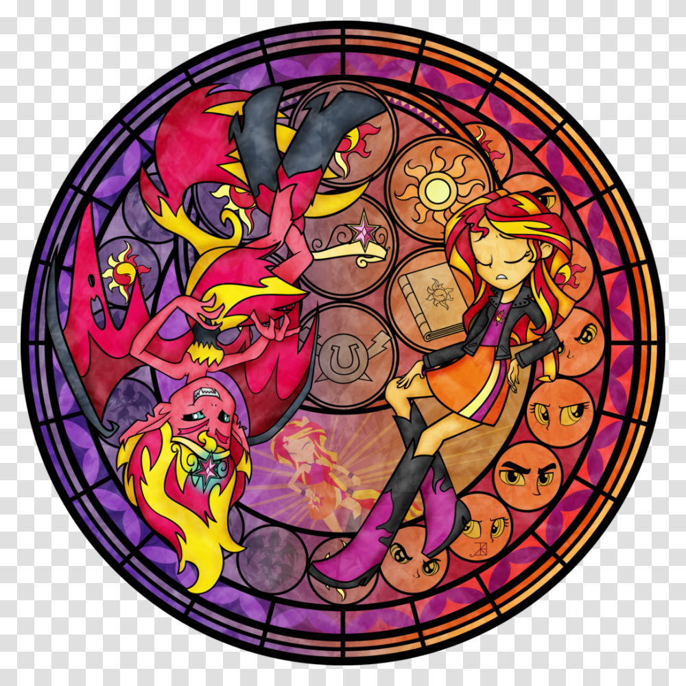 Art, Stained Glass, Person, Human Transparent Png