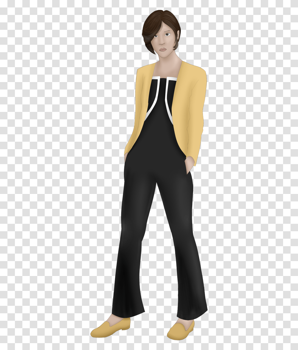 Art Standing, Clothing, Pants, Person, Suit Transparent Png