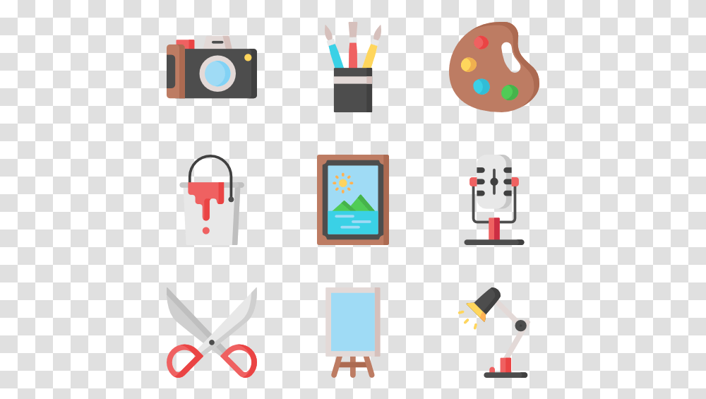 Art Studio, Electronics, Alphabet Transparent Png