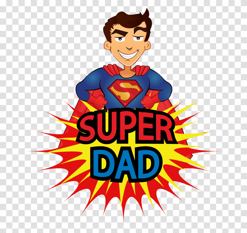 Art Superhero Mug Father Superman Free Download Cartoon, Person, Poster, People Transparent Png