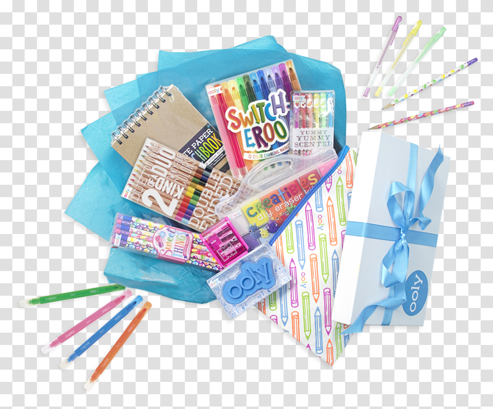 Art Supplies, Box, Food, Candy, Gum Transparent Png