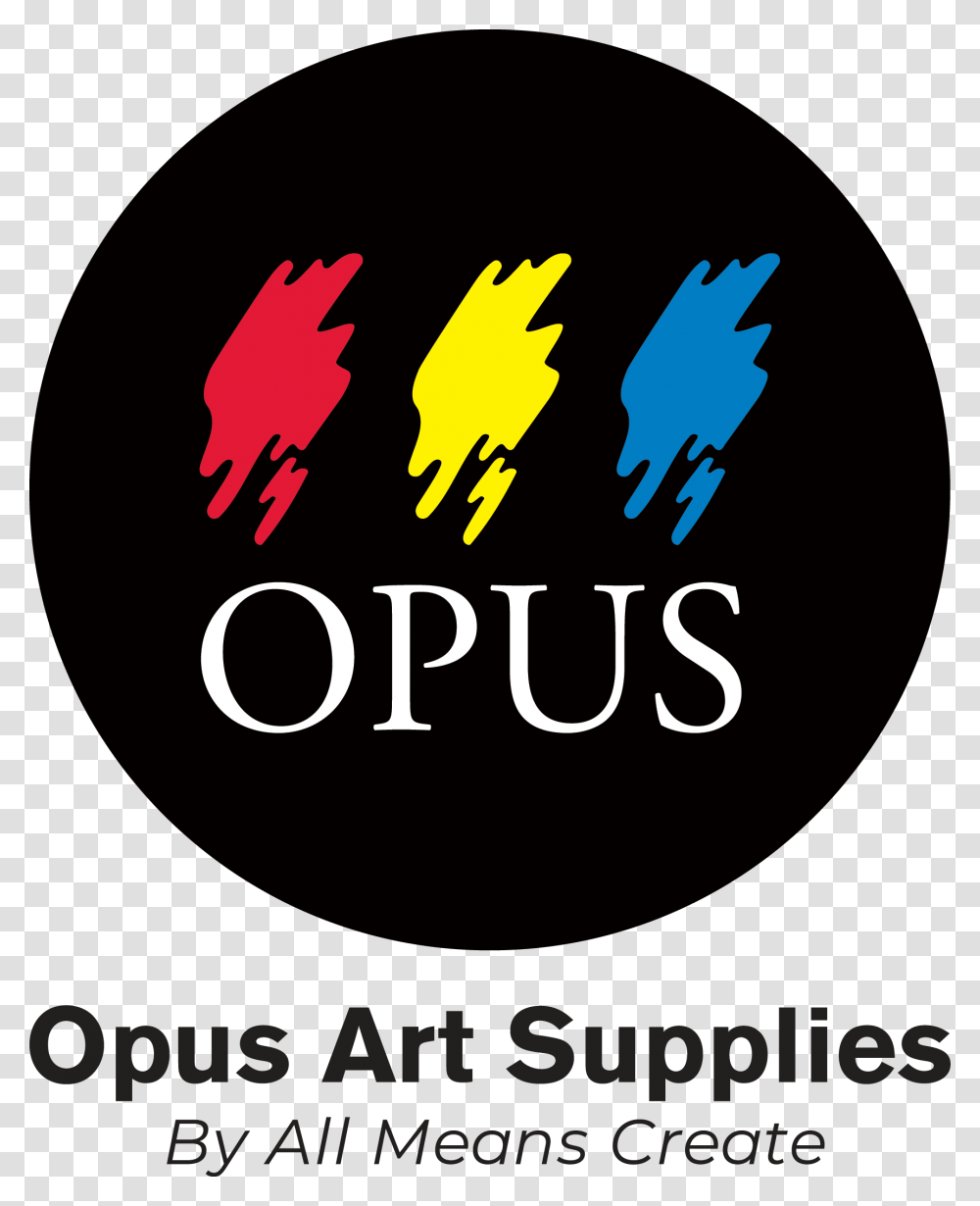 Art Supplies Opus Art, Logo, Trademark, Label Transparent Png