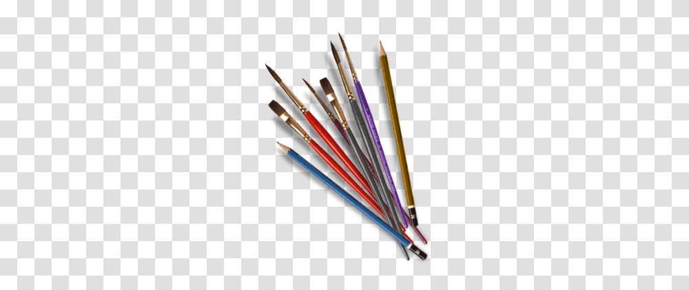 Art Supplies, Pencil, Brush, Tool Transparent Png
