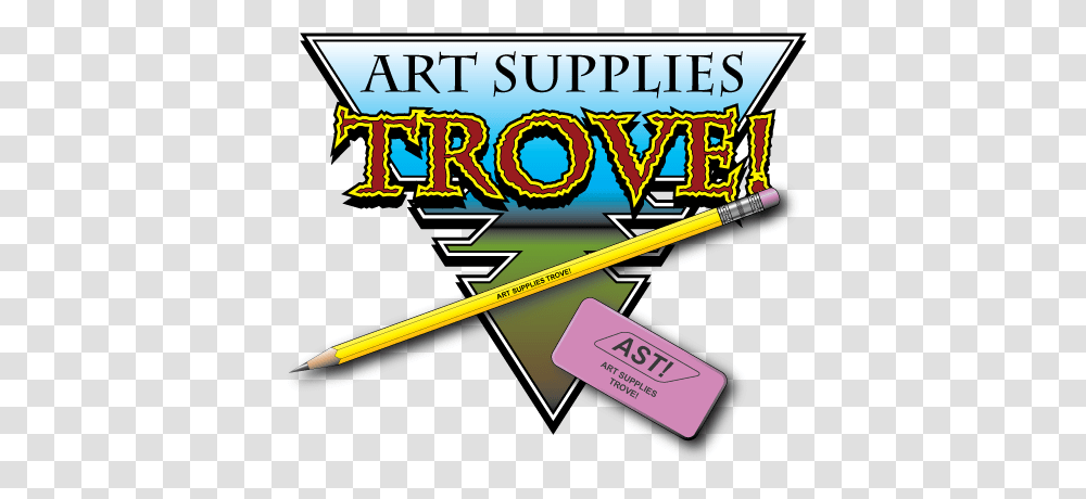 Art Supplies Trove, Rubber Eraser, Baseball Bat, Team Sport Transparent Png