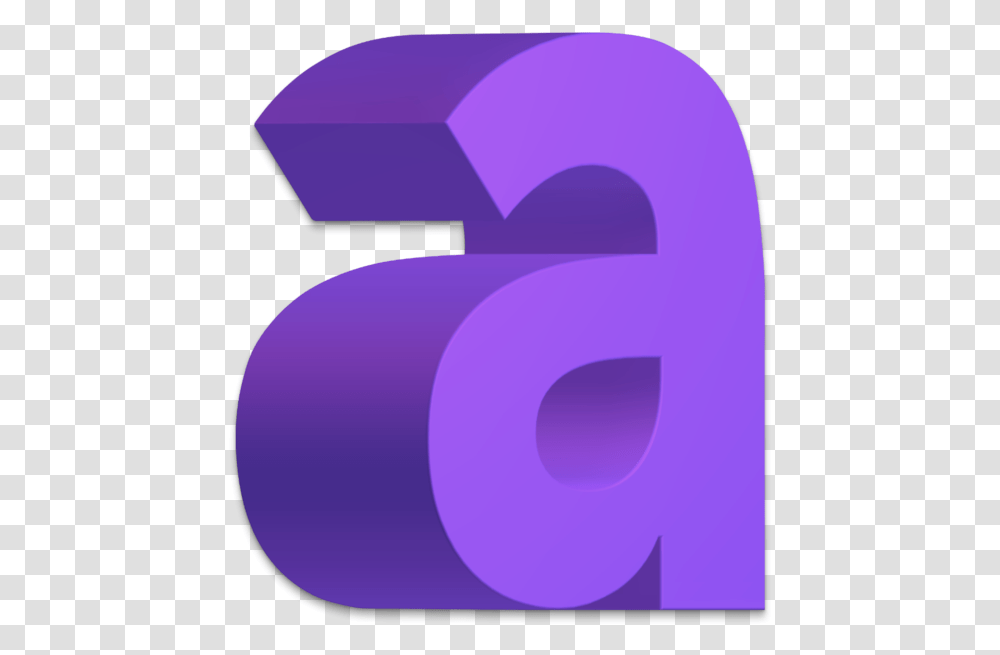Art Text 3 En Mac App Store Art Text Logo, Number, Purple Transparent Png
