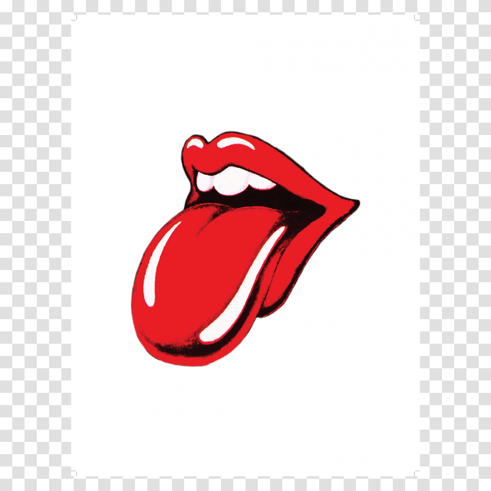 Art The Rolling Stones, Mouth, Lip, Ketchup, Food Transparent Png