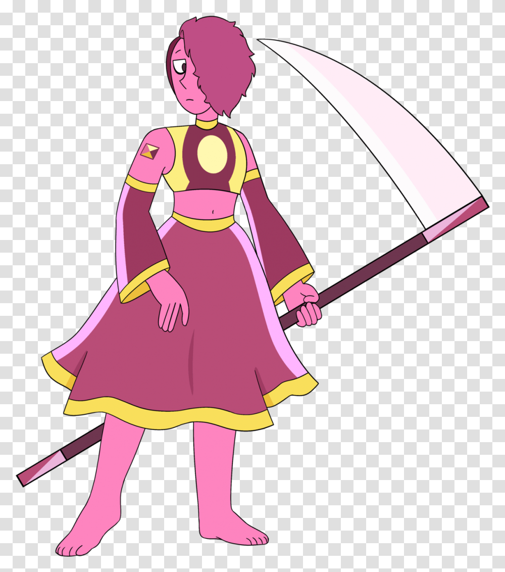 Art Trade Of Nest Of Awful Garbages Spinel Plus Her Illustration, Costume, Person, Female Transparent Png