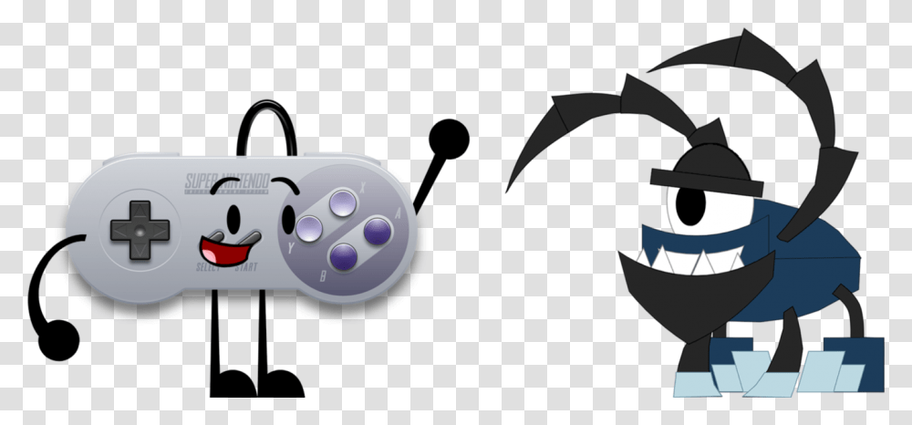 Art Trade Snes Controller Meets Boogly, Electronics, Screen, Video Gaming, Phone Transparent Png