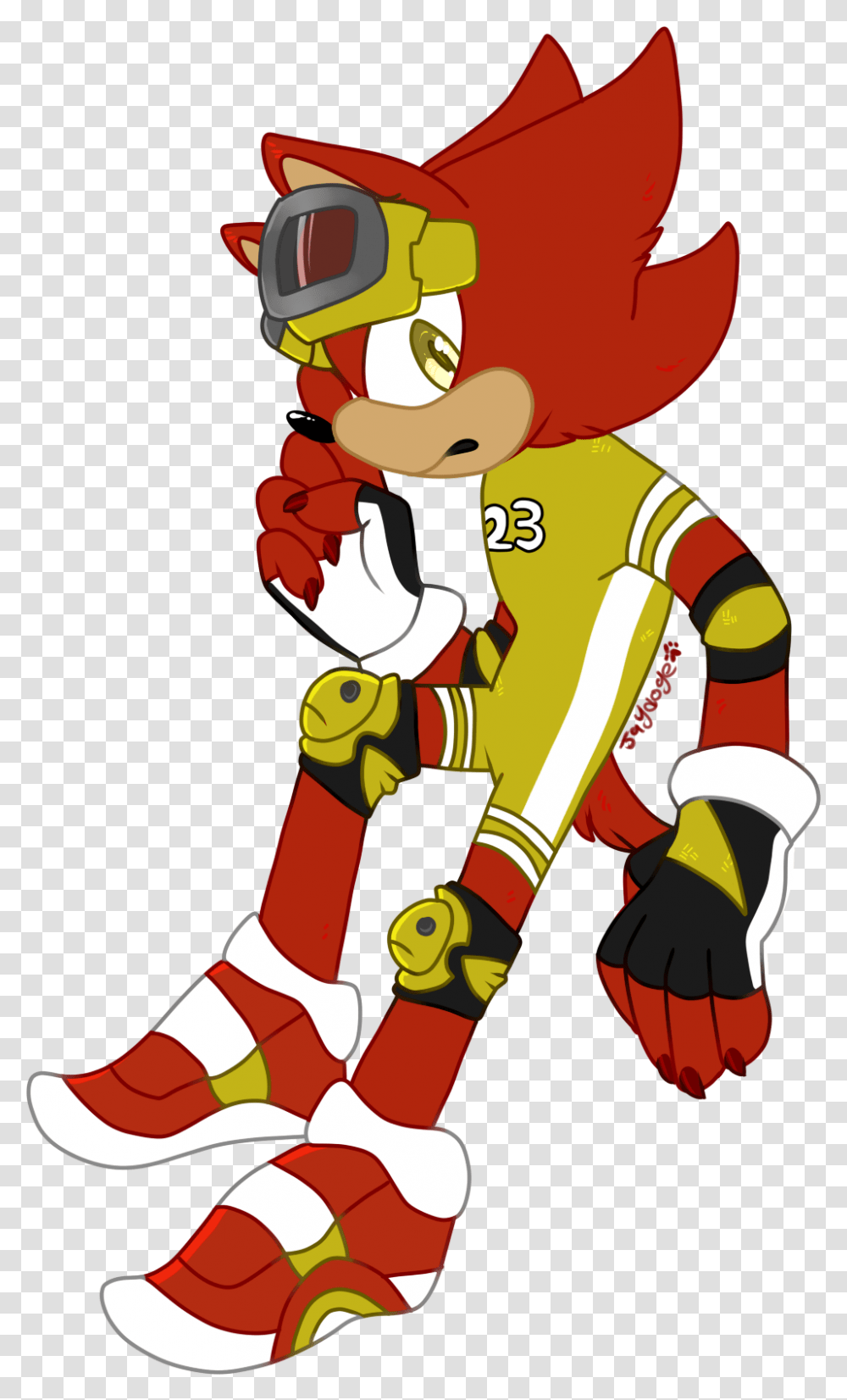 Art Trade With Psychotiicx Such A Good Red Boy Cartoon, Person, Human, Fireman, People Transparent Png