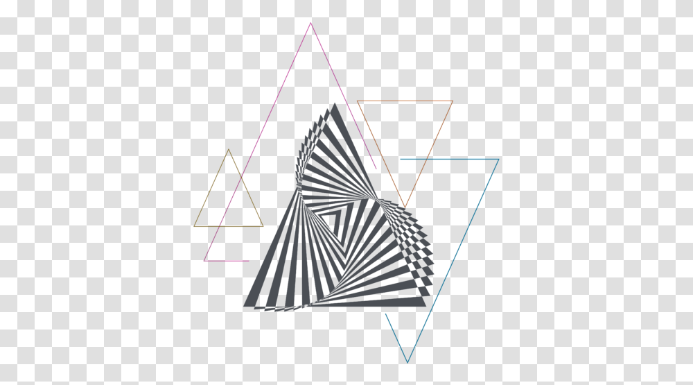 Art, Triangle, Bow, Metropolis, City Transparent Png