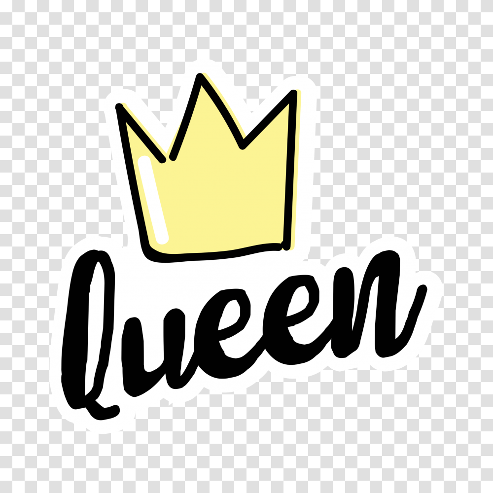 Art Tumblr Edit Sticker Queen Madewith, Logo, Trademark, First Aid Transparent Png