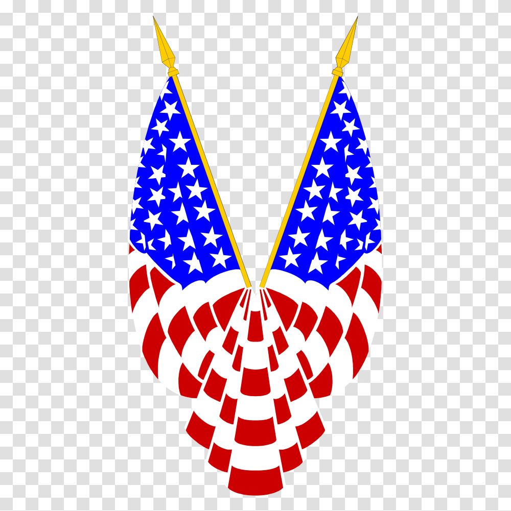 Art Twin Towers Draped In The American Flag, Logo, Trademark, Label Transparent Png